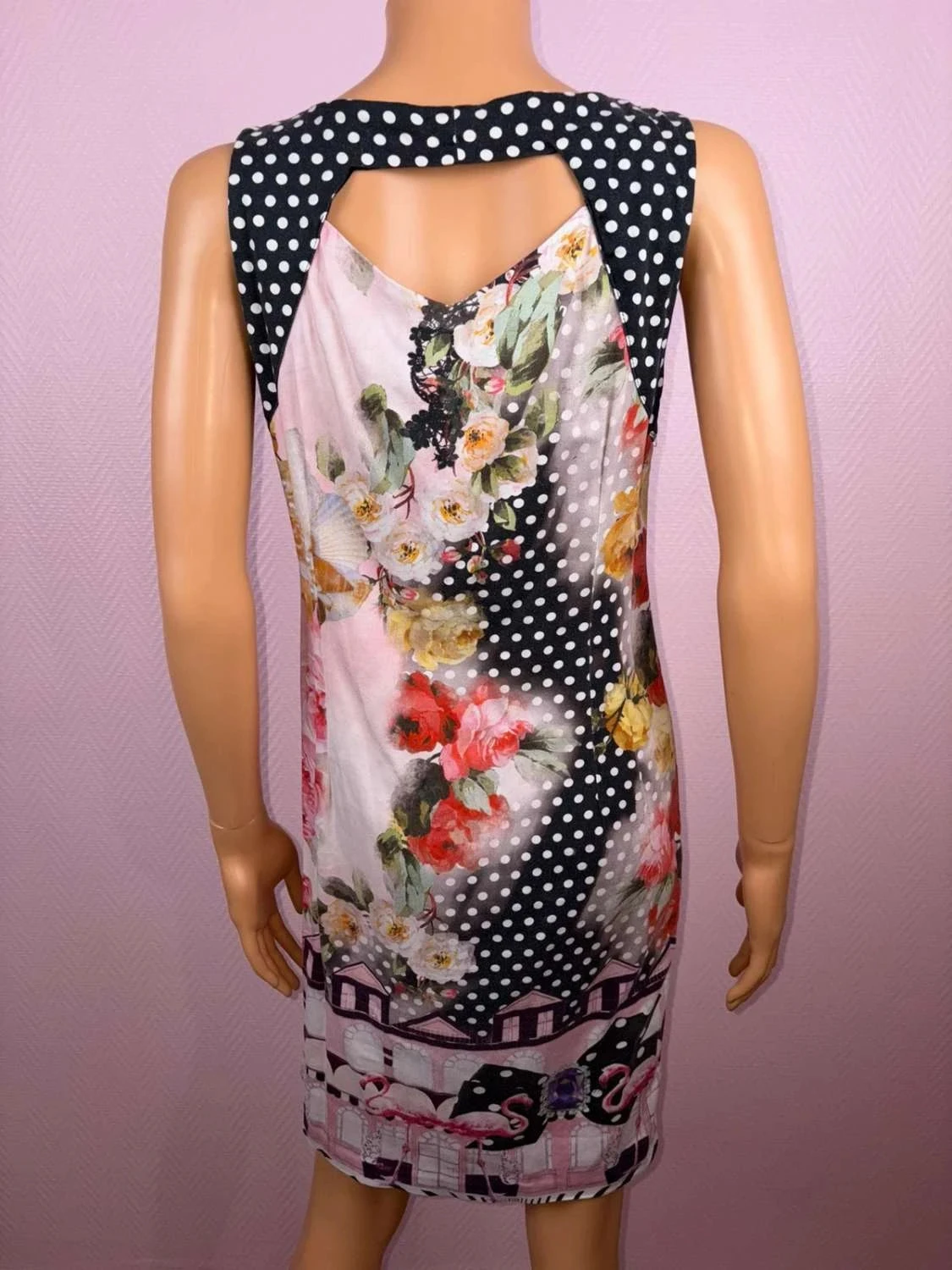 Conjunto de vestido e boleró tamanho 40 em ótimo estado – photo 9